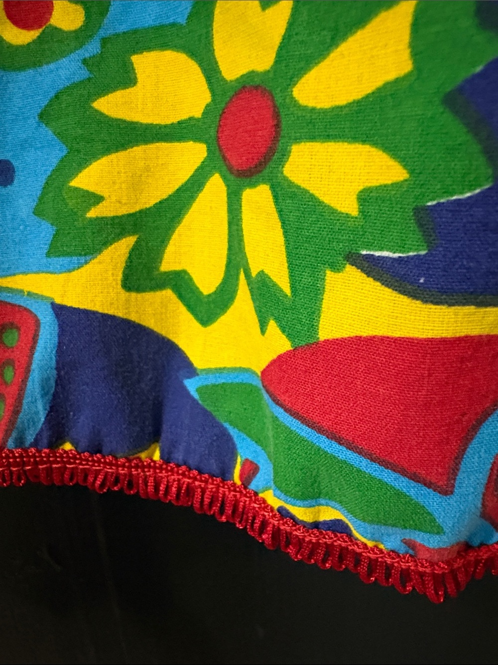🤡 Hawaiian Clown Hippie Halloween Costume! Size 2XL - Picture 4 of 16